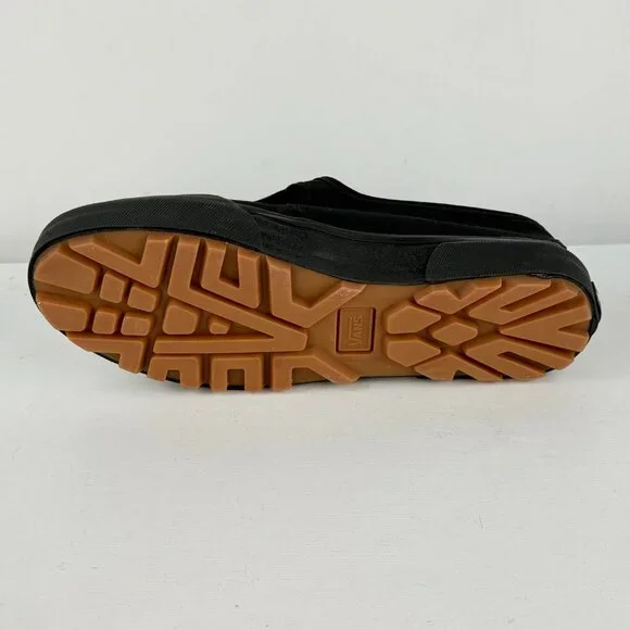 Men's 6, Women's 7.5 - VANS Style 93 Mary Jane Canvas Shoes - Black/Black - Picture 9 of 10